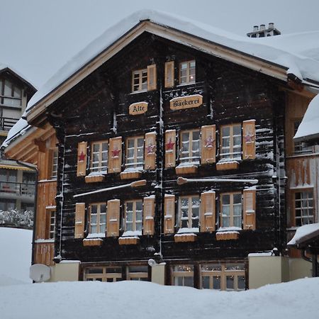 Ferienwohnung Alte Baeckerei Murren Luaran gambar