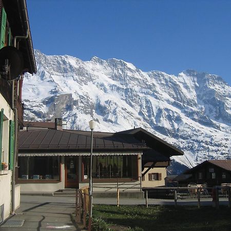 Ferienwohnung Alte Baeckerei Murren Luaran gambar