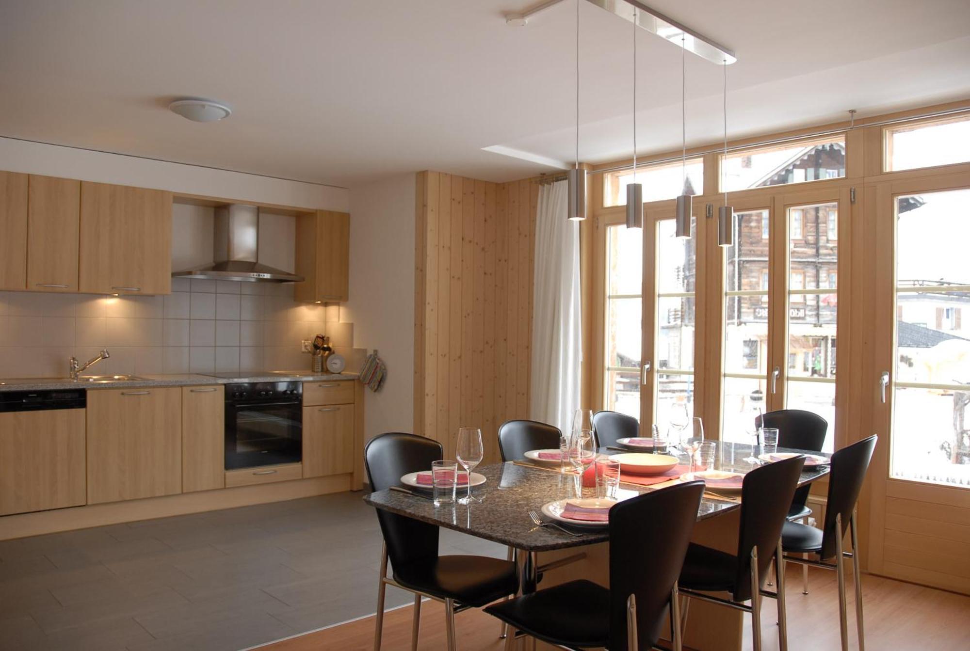 Ferienwohnung Alte Baeckerei Murren Luaran gambar