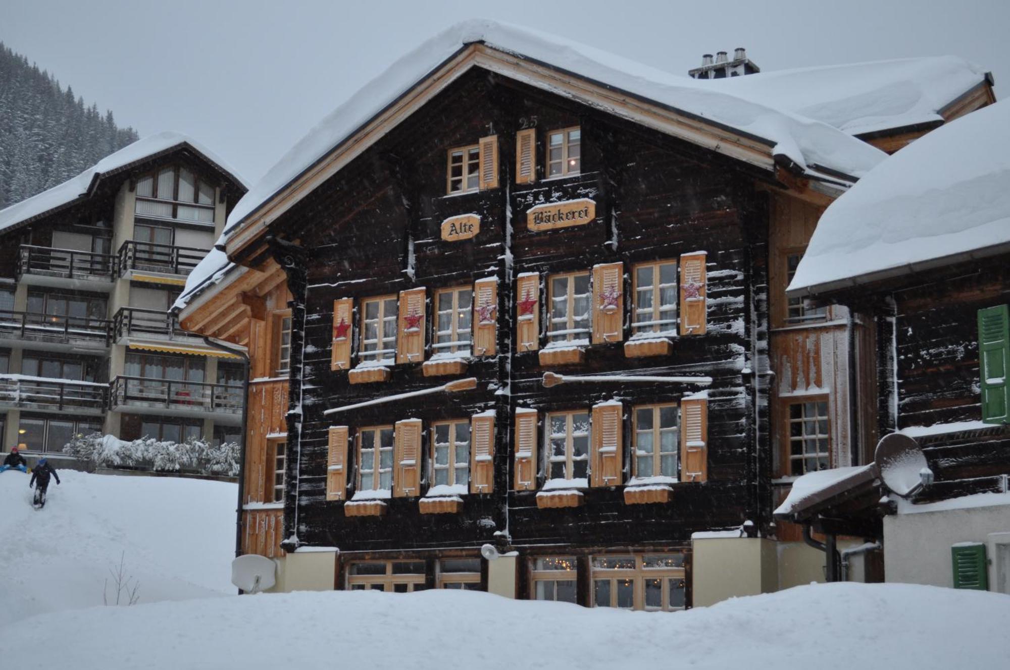 Ferienwohnung Alte Baeckerei Murren Luaran gambar