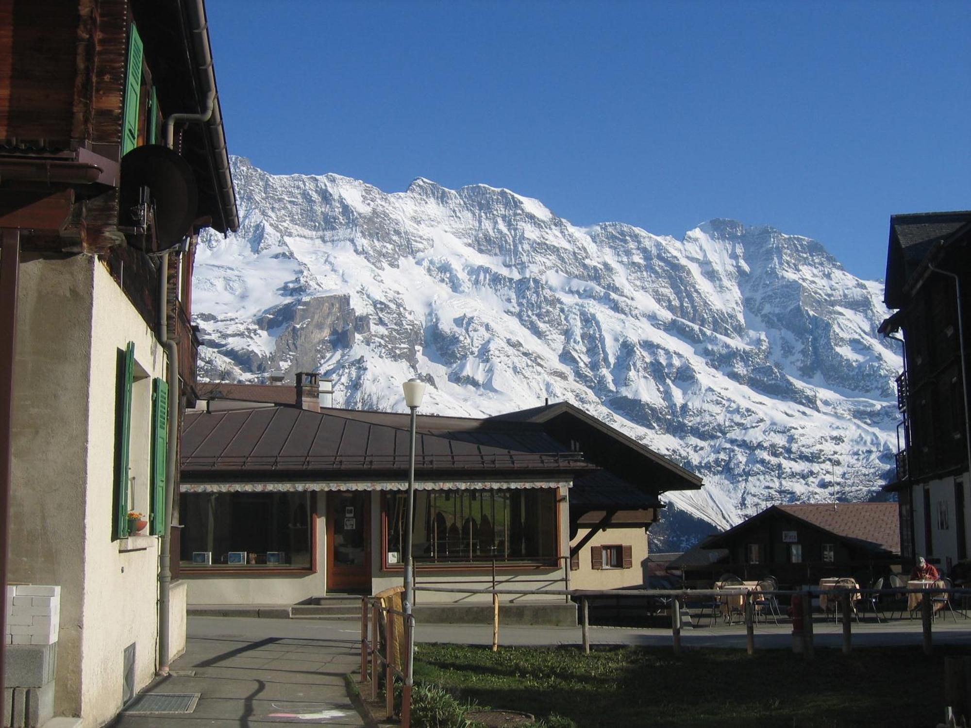 Ferienwohnung Alte Baeckerei Murren Luaran gambar